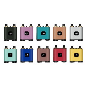 Miso Boom 2 Flavors Disposable Vape Pens 10000 Puffs USB rechargeable MTL Mesh Coil