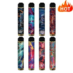 Miso Camo 2200Puffs Colorful Disposable vape Mesh Coil E cigarette Pod kit with AirFlow Control