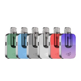 Original Miso Fifa Empty POD Kit For CBD Oil Freebase Vape Pen Salt Nicotine Box Mod
