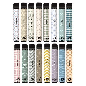 Original Miso Plus 800 Puffs Disposable Vape Pen Pod Kit E Cigarette various colors