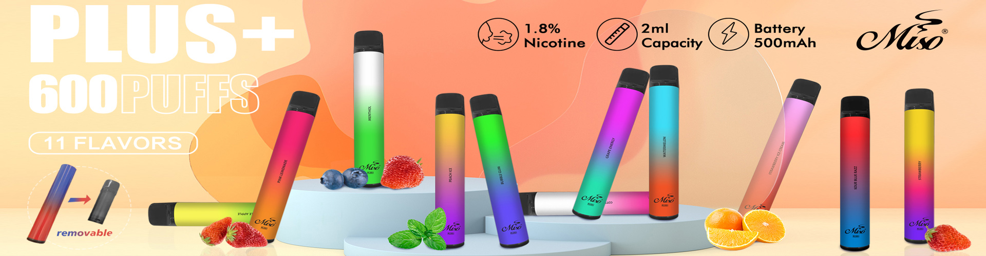 Miso Plus + Banner